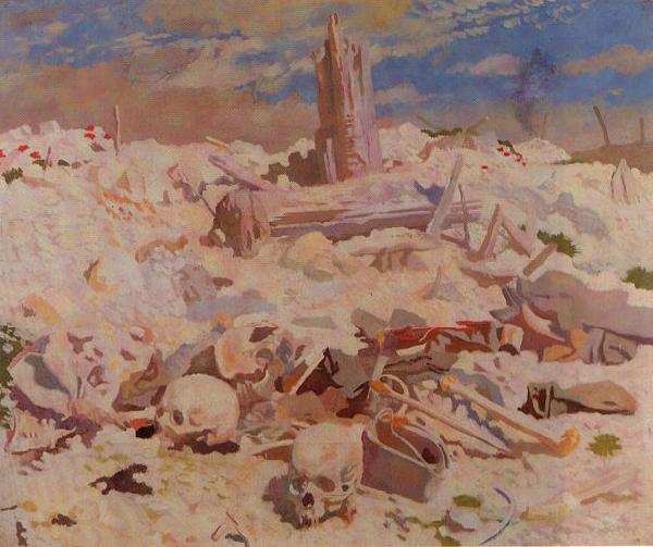 William Orpen Thiepval China oil painting art